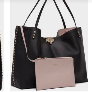Valentino Garavani Rockstud medium tote